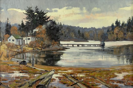 Gregory McHuron (1945-2012): November Cove