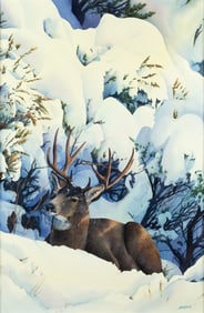 Christopher Leeper (1966- ): Snowbound