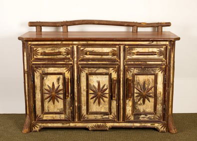 Jim Howard (20th/21st Century): Adirondack Buffet