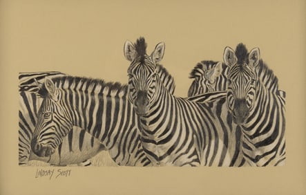 Lindsay Scott (1955- ): Double Checking