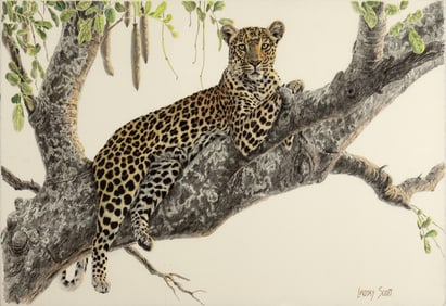 Lindsay Scott (1955- ): Waiting