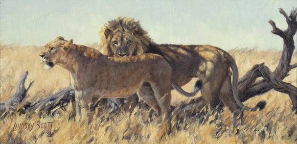 Lindsay Scott (1955- ): Back Country Romance