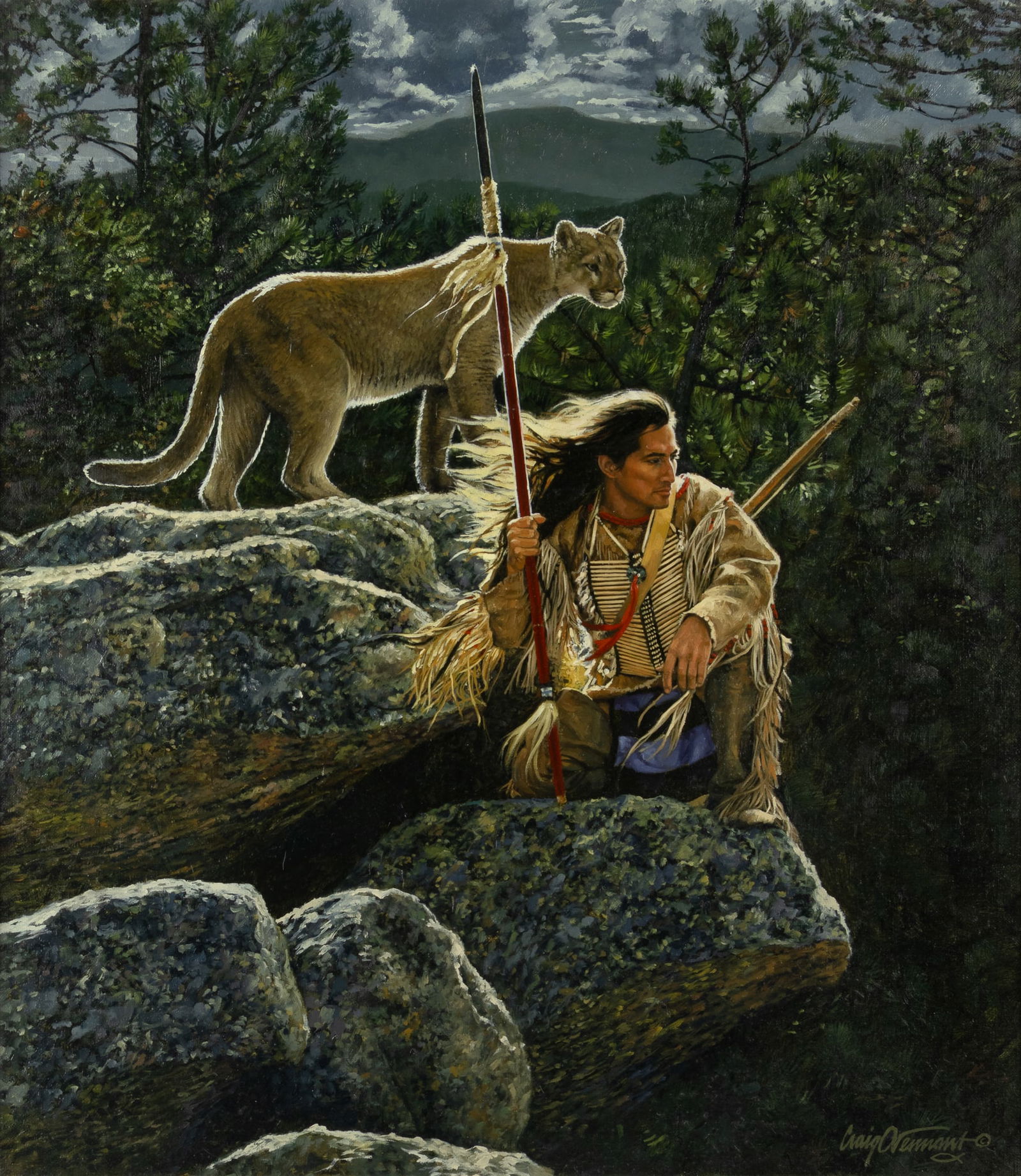 Craig Tennant (1946- ): The Sentinels (1 of 3)