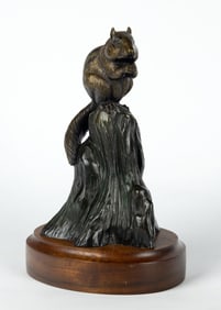 Gerald Balciar (1942- ): Chipmunk, 1982