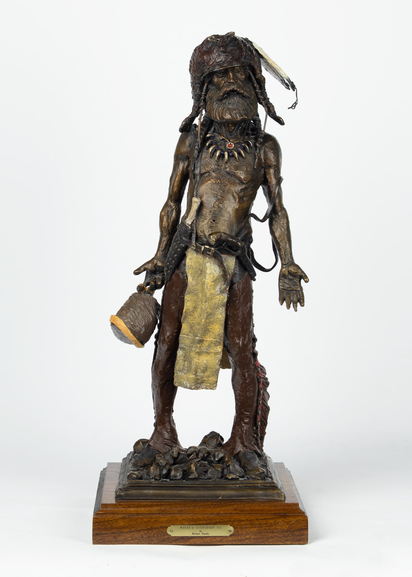 Michael Hamby (1962- ): Where'd Everybody Go? (1 of 5)