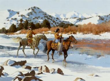 Richard D. Thomas (1939-2019), River Reconnaissance, 1997