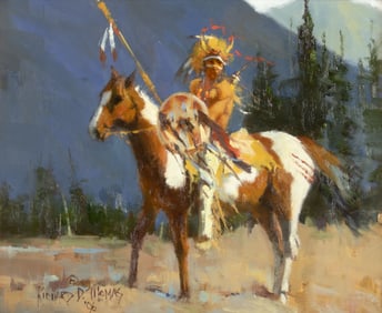 Richard D. Thomas (1939-2019), The Highground, 1996
