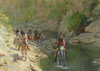 Carl Hantman (1933/35- ), Scouting Party
