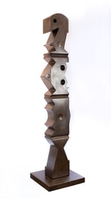 Rod Kagan (1940- ), Abstract Totem