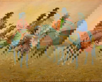 Gerard Curtis Delano (1890-1972), The Colorful People