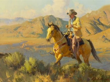 Bill Anton (1957- ), Topping Out