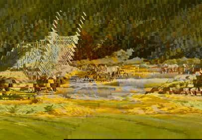 Arthur Renshaw (20th Century), The Campbells at Work