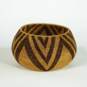 Maidu Basketry Bowl, c. 1900