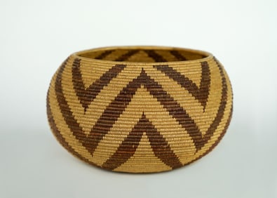 Maidu Basketry Bowl, c. 1930