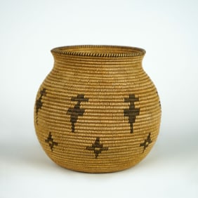 Chemehuevi Basketry Olla, c. 1920