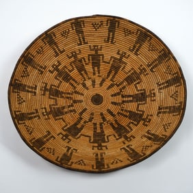 Apache Pictorial Tray, c. 1920