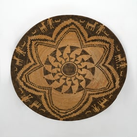 Yavapai Coiled Basket, c. 1910