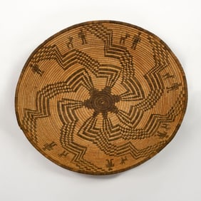 Apache Pictorial Tray, c. 1910