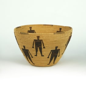 Panamint Coiled Bowl, c. 1910