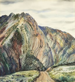 Peter Hurd (1904-1984), The Madison Mountain Fault