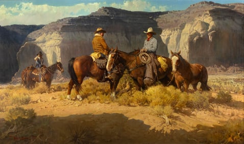 Melvin Warren (1920-1995), The Last of His Kind, 1979