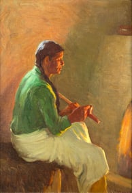 Joseph Henry Sharp (1859-1953), Contemplation