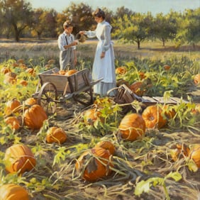 Tom Browning (1949- ), Withering Vines