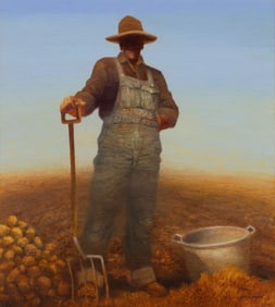 Gary Ernest Smith (1942- ), Potato Digger