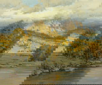 Scott Christensen (1962- ), Big Sandy - Patterns of Fall