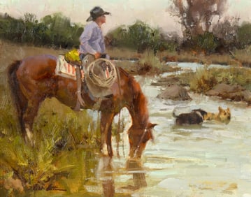 Bill Anton (1957- ), The Cool Down