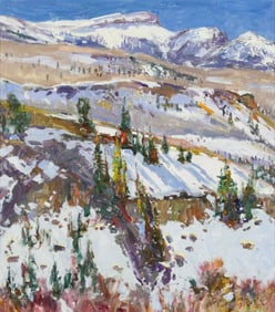 Walt Gonske (1942- ), High Country Morning