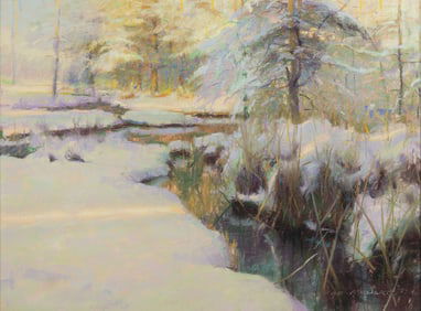 Dan Gerhartz (1965- ), Evening with the Tamaracks