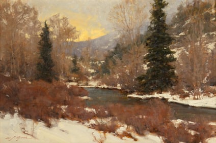 Michael Lynch (1950- ), February Color, 1999