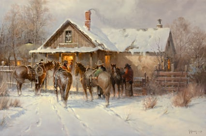 G. Harvey (1933-2017), Cowboy Country Club