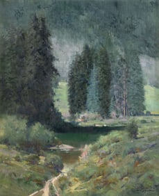 James Reynolds (1926-2010), East Vail