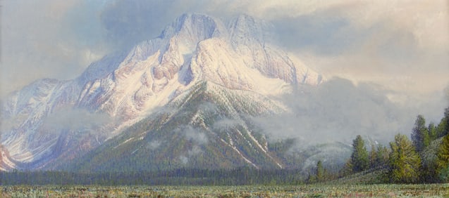 Curt Walters (1950- ), Moran After the Storm, 1982
