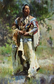Ed Kucera (1961- ), His Stately Attire, 2016