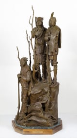 Richard Greeves (1935-2022), Kickapoos, 2003