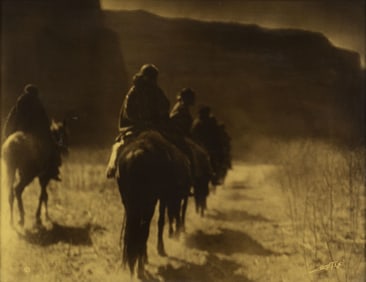Edward Curtis (1868-1952), The Vanishing Race