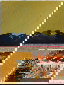 Dan Namingha (1950- ), The Jemez, 1992