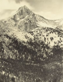 Ansel Adams (1902-1984), Mount Clarence King, Southern Sierra, 1924