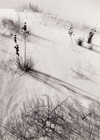 Ansel Adams (1902-1984), Dunes, Hazy Sun, White Sands, New Mexico, 1941