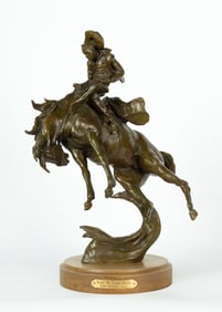 Herb Mignery (1937- ), Ridin' by Range Rules, 1996