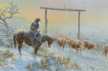 Clark Kelley Price (1945- ), Almost Home, 2004