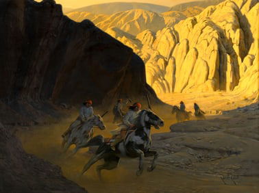 Robert Clifford Rishell (1917-1976), Canyon Warriors