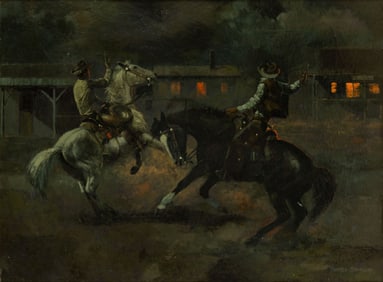 Charles Damrow (1916-1989), Cowboys