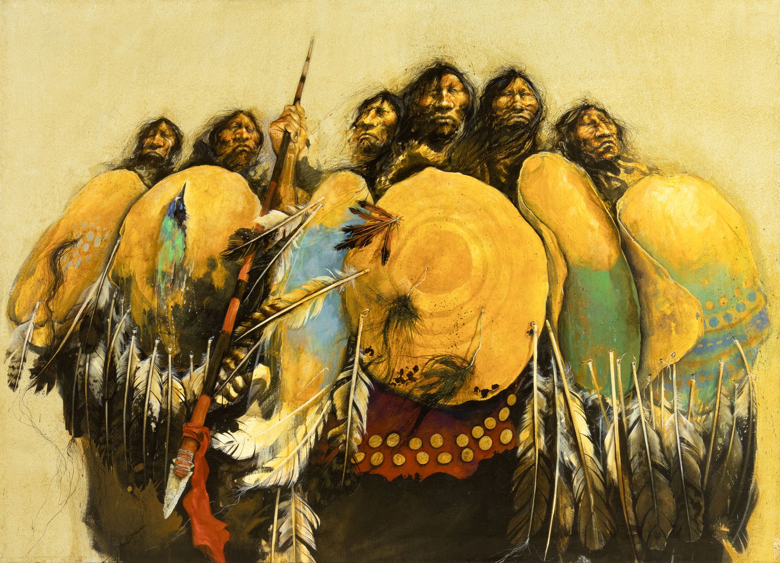 Paul Pletka (1946- ), Pentetetuch, c. 1975 (1 of 2)