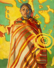 Ray Roberts (1957- ), Desert Vision