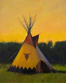 R. Tom Gilleon (1942- ), Tatonka Evening