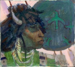 Kenneth Riley (1919-2015), Split Horn Bonnet